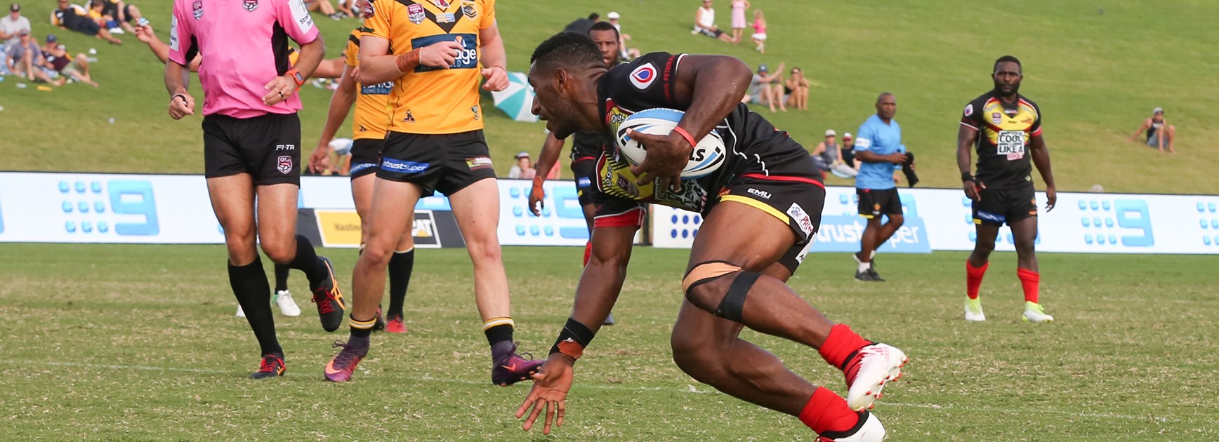 Putt-ing in the hard yards