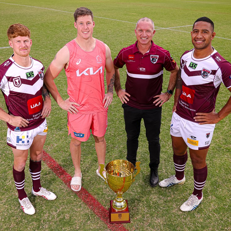 Call to arms: Former teammates rally around grand final sides