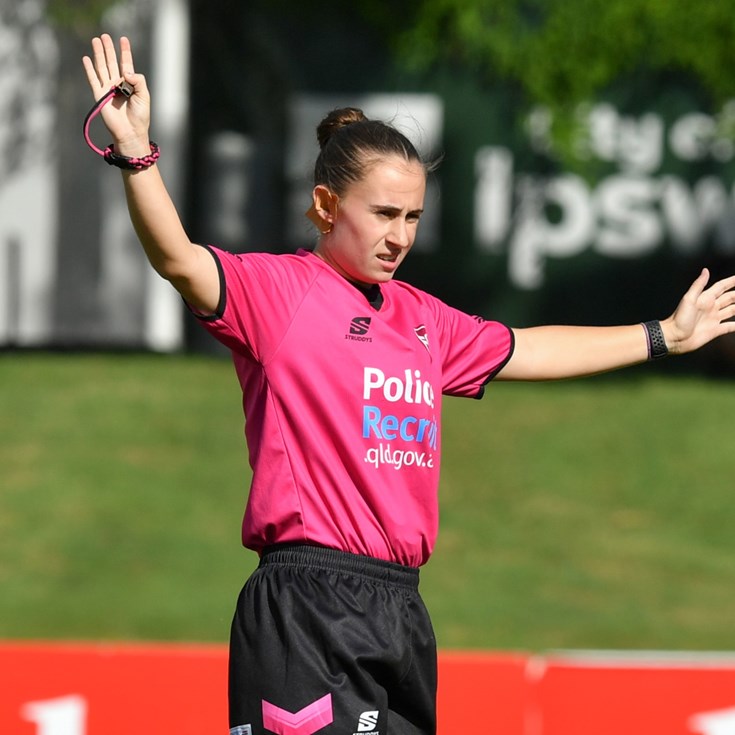 XXXX City v Country referees excited to facilitate passionate rivalry