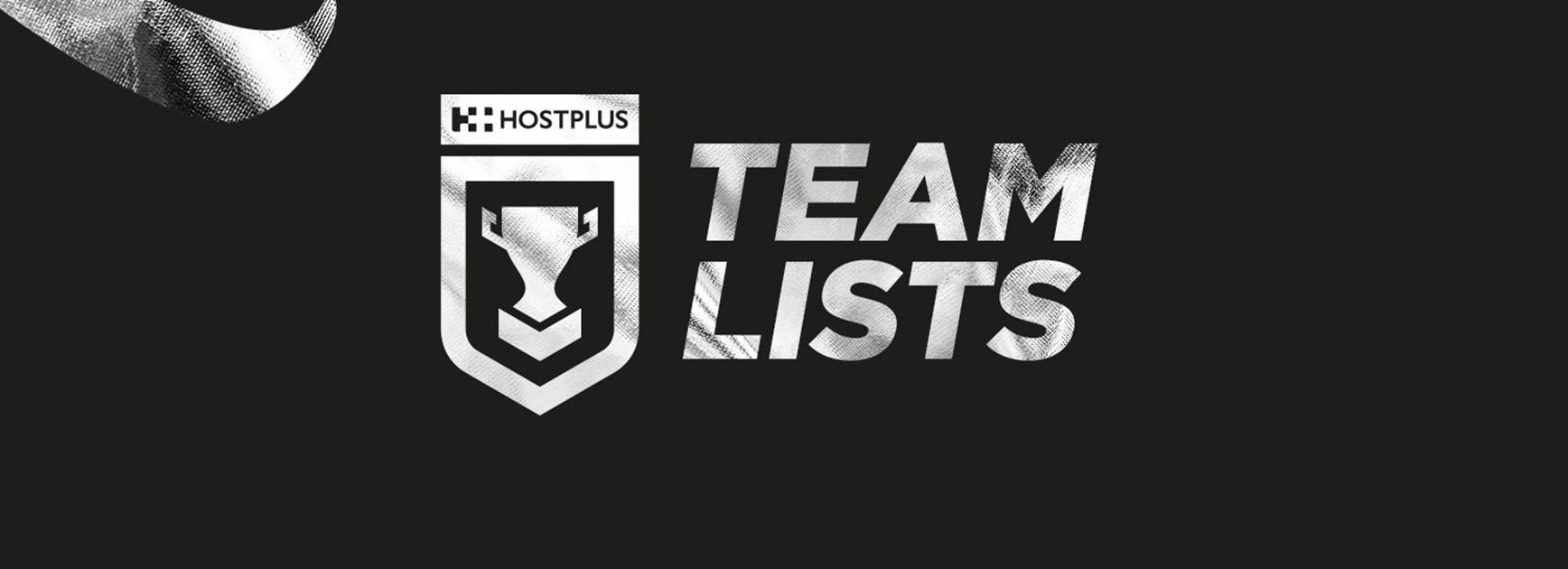 Round 2 Hostplus Cup team lists