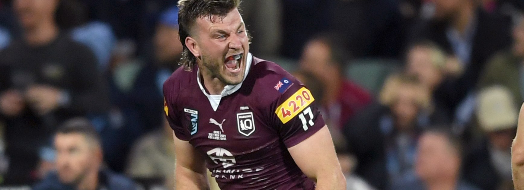 Jai Arrow on game day: 'More nervous when I'm not playing'