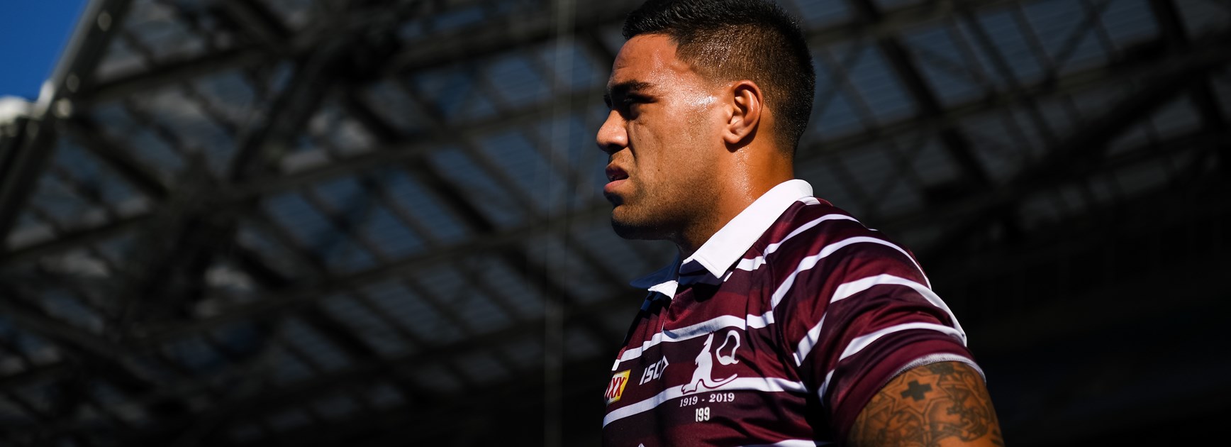 Maroons props Ofahengaue and Welch will run for Myles