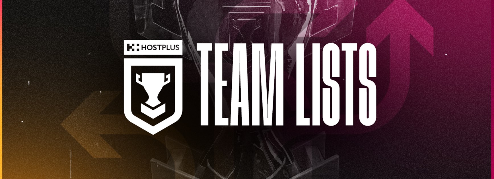 Round 7 Hostplus Cup team lists