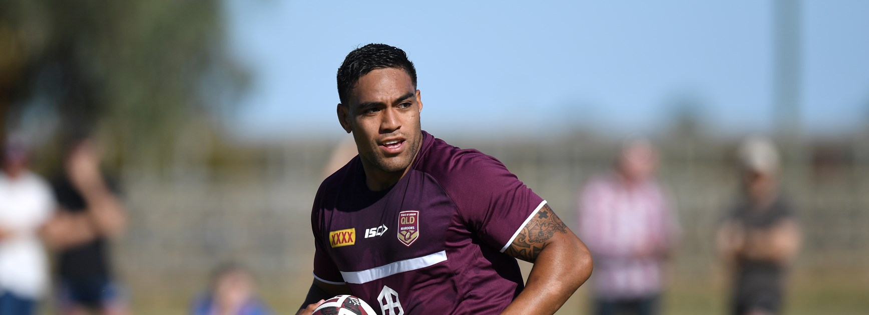 'Just like Christmas' - excited Ofahengaue ready for Origin