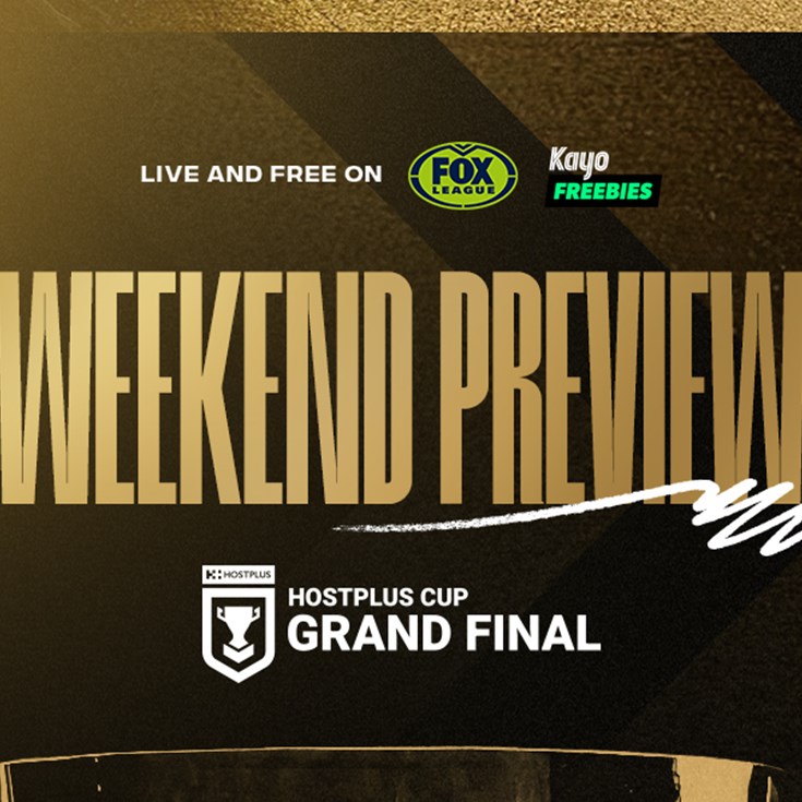 Grand Final: Weekend Preview - Hostplus Cup