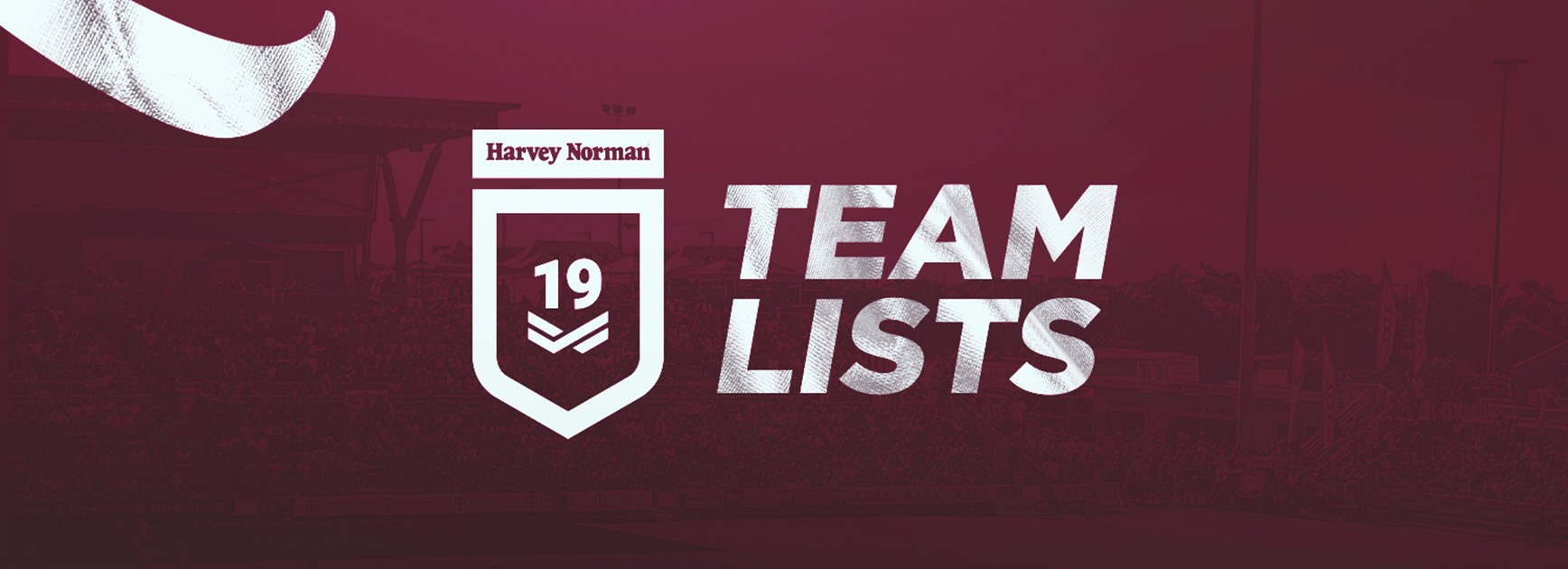 Round 4 Harvey Norman Under 19s team lists