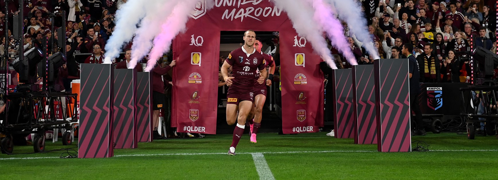DCE: ‘That energy that hits you from this Queensland crowd, there’s nothing like it’
