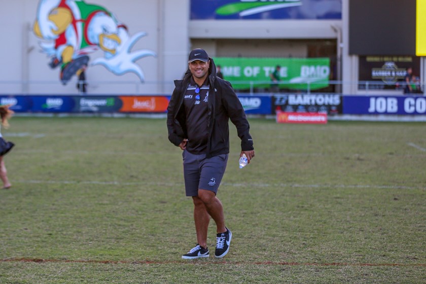 Karmichael Hunt. Photo: Jorja Brinums/QRL