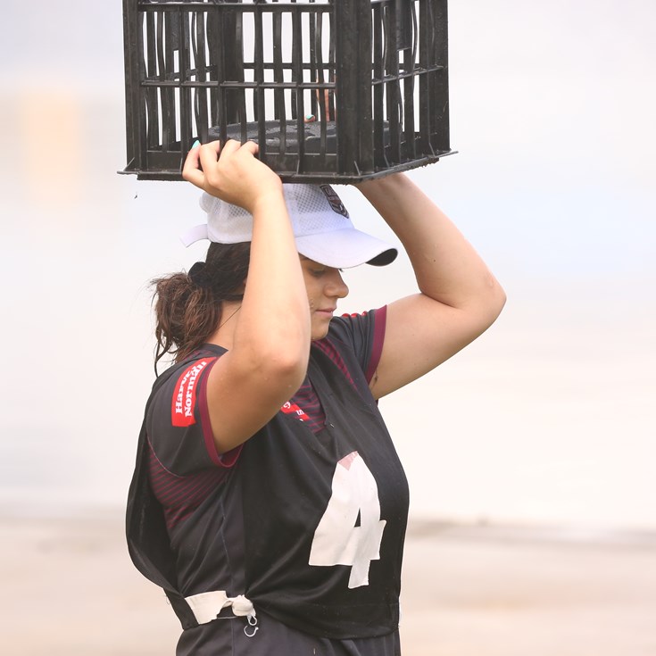 Jessikah Reeves is ready for her next challenge