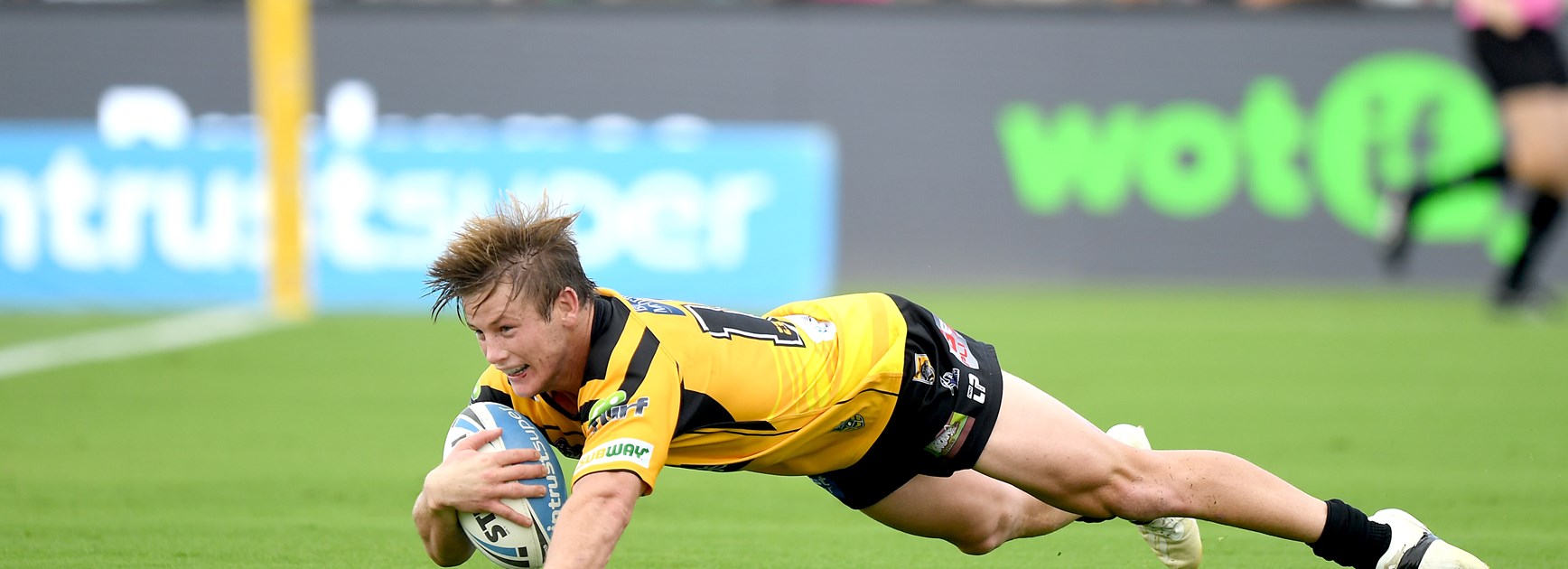 Falcons flying high after weathering stormy days