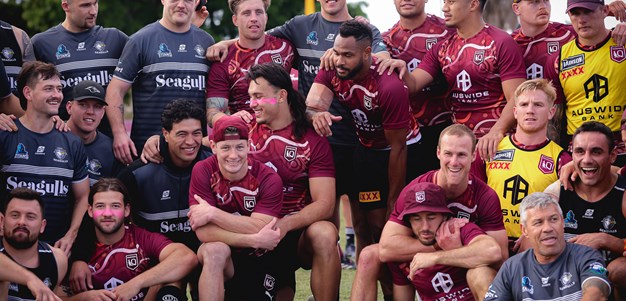 Tweed opposed with Maroons: 'We got plenty out of that'