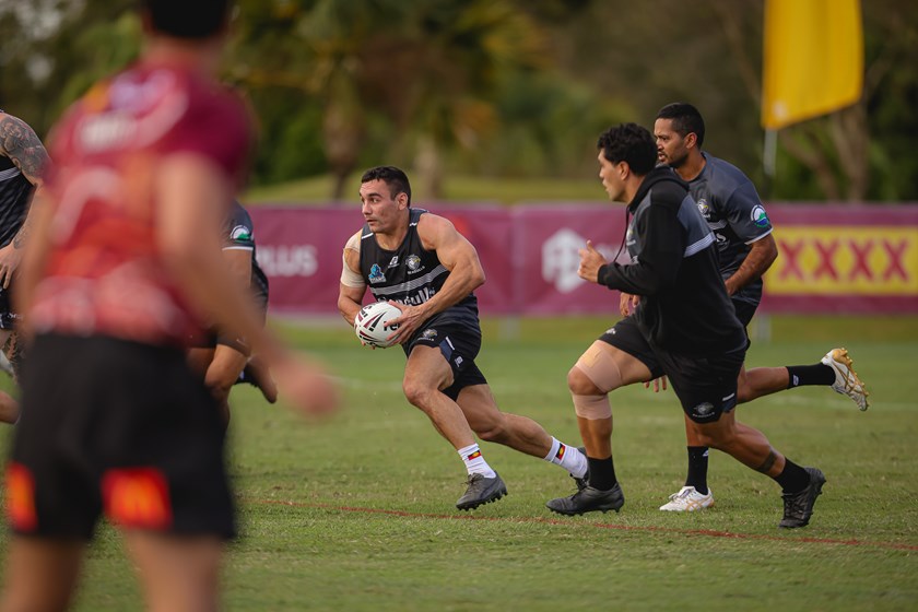 Brent Woolf. Photo: Erick Lucero/QRL