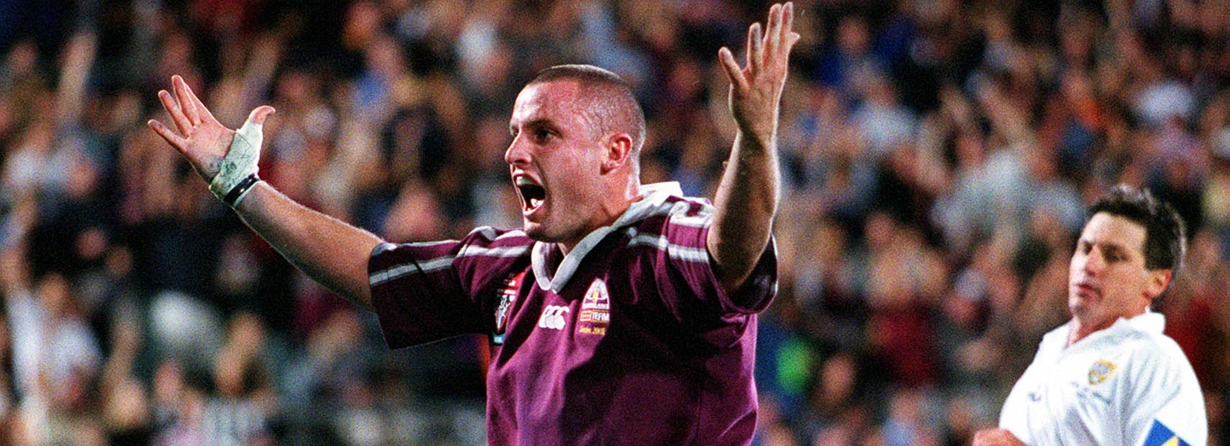 Chris Walker on game day: 'I get a bit emotional'