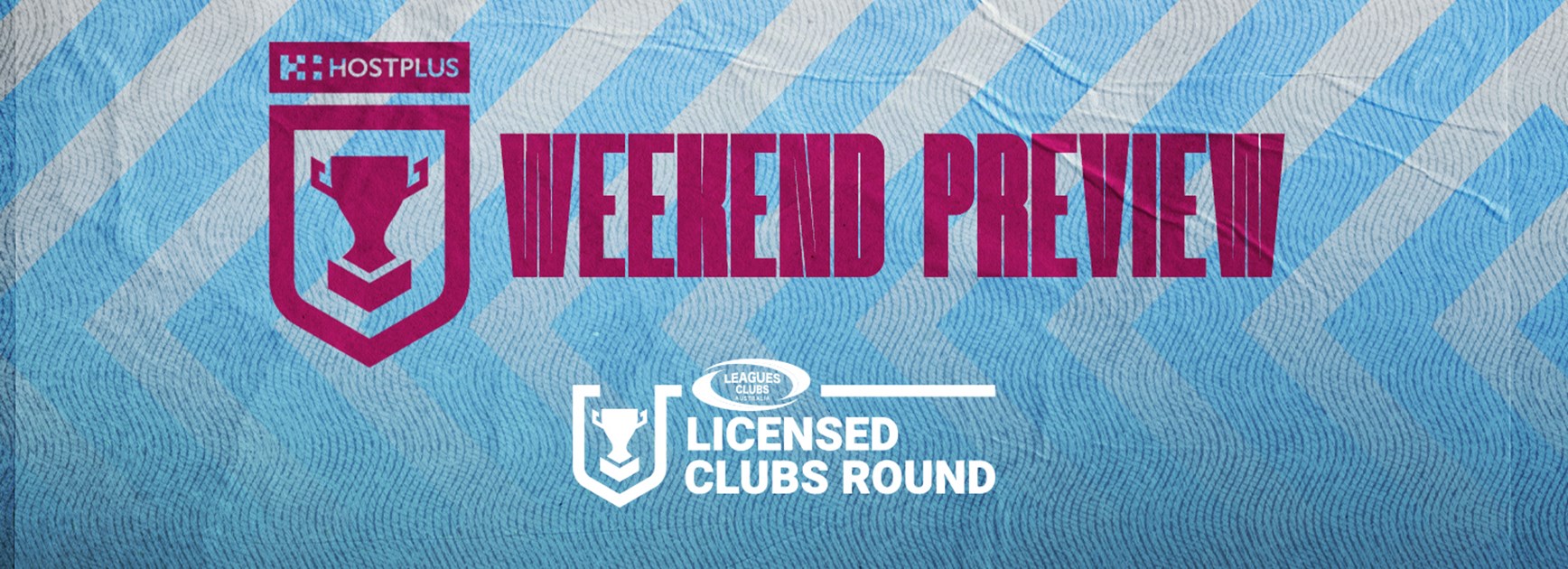 Round 21: Weekend Preview - Hostplus Cup
