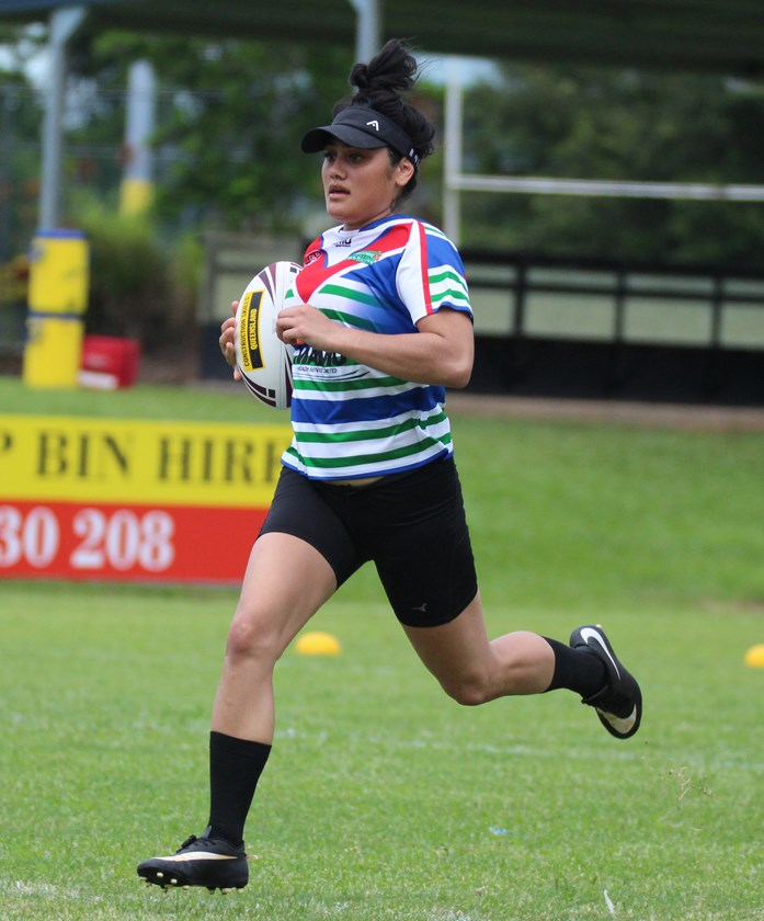 Ashley Marshall was the recipient of Women's Player of the Year award. Photo: Maria Girgenti 