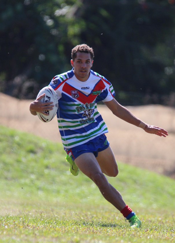 Devante Heron was the winner of the Reserve Grade Player of the Year award. Photo: Maria Girgenti