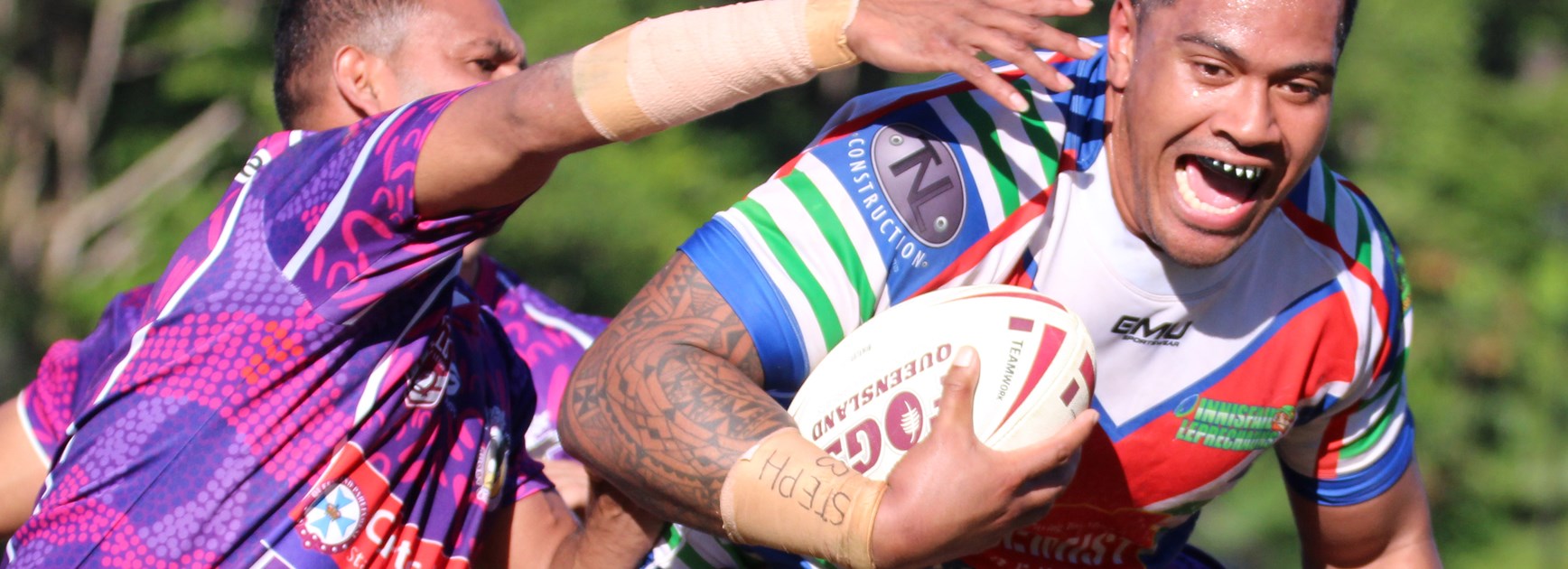 Taulata Fakalelu won the Club's Top Try Scorer and Rep Player of the Year awards. Photo: Maria Girgenti