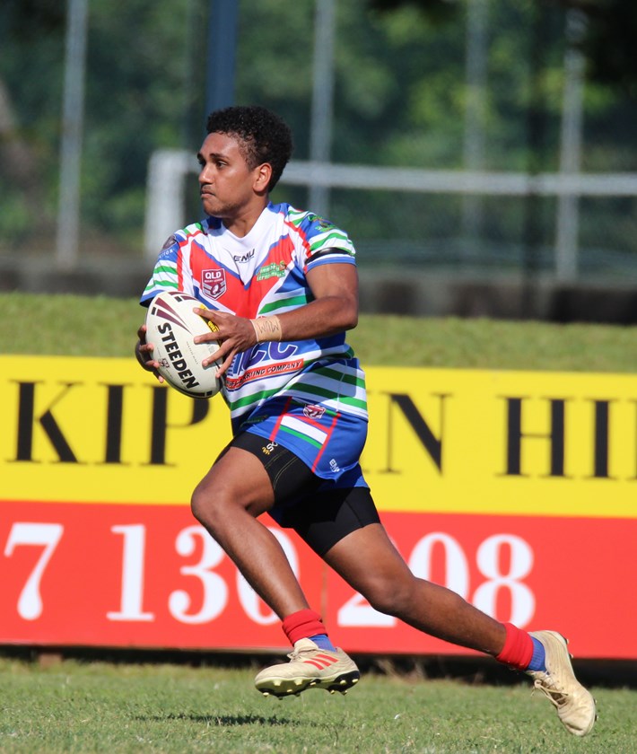 Zane Walsh was the winner of Under 18 Player of the Year award. Photo: Maria Girgenti