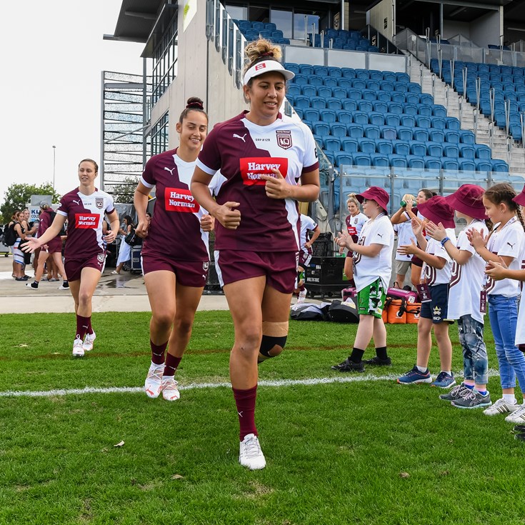 Harden, Peters prove fitness as Maroons confirm lineup