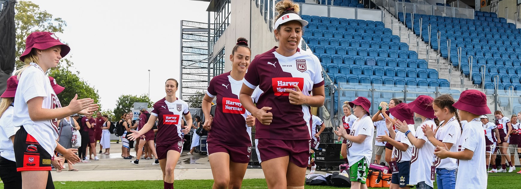 Harden, Peters prove fitness as Maroons confirm lineup