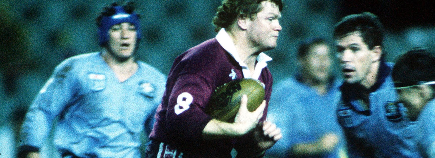 Vautin: 'The hate was real back in the 80s'