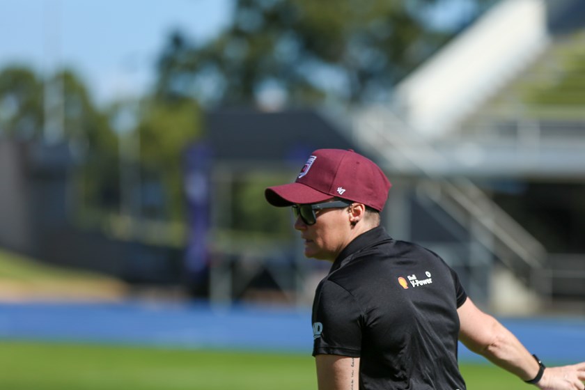 Chelsea Baker. Photo: Jorja Brinums/QRL