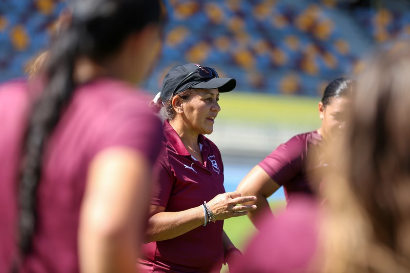 Veronica White. Photo: Jorja Brinums/QRL