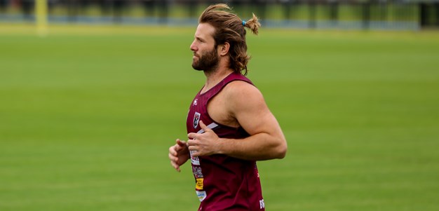 In pictures: Burleigh Bears captain's run