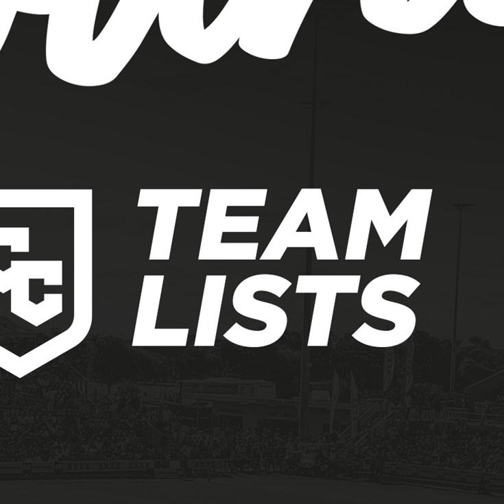 Round 3 Cyril Connell Challenge team lists