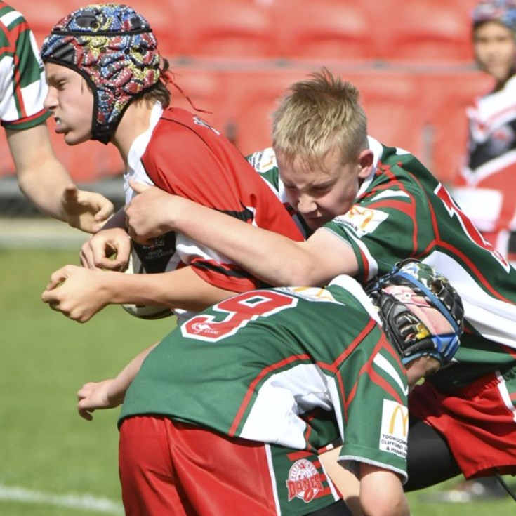 Toowoomba juniors shine on grand final day