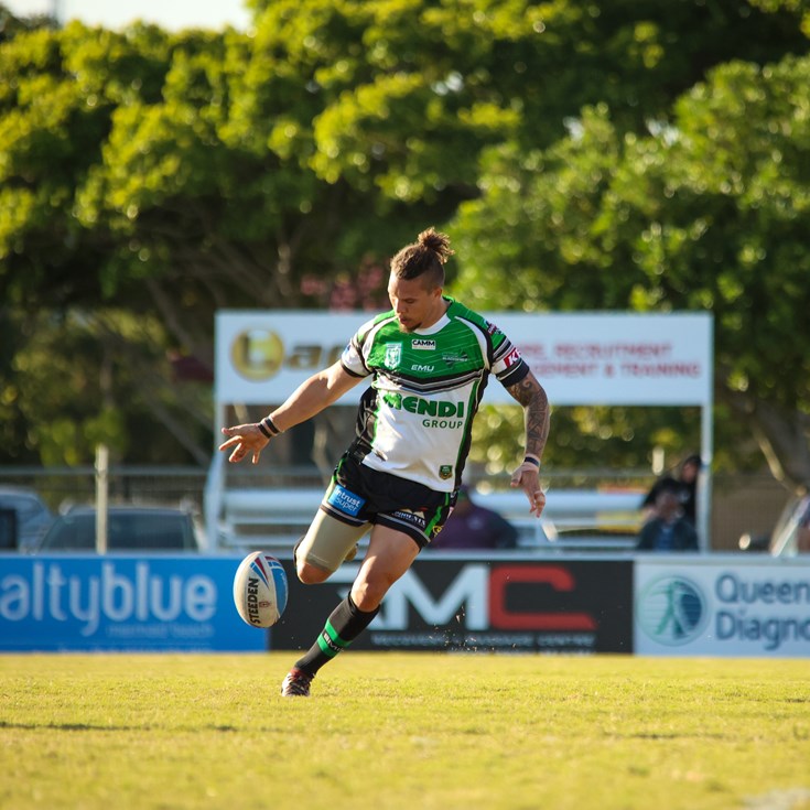 Blackhawks prevail in North Queensland derby