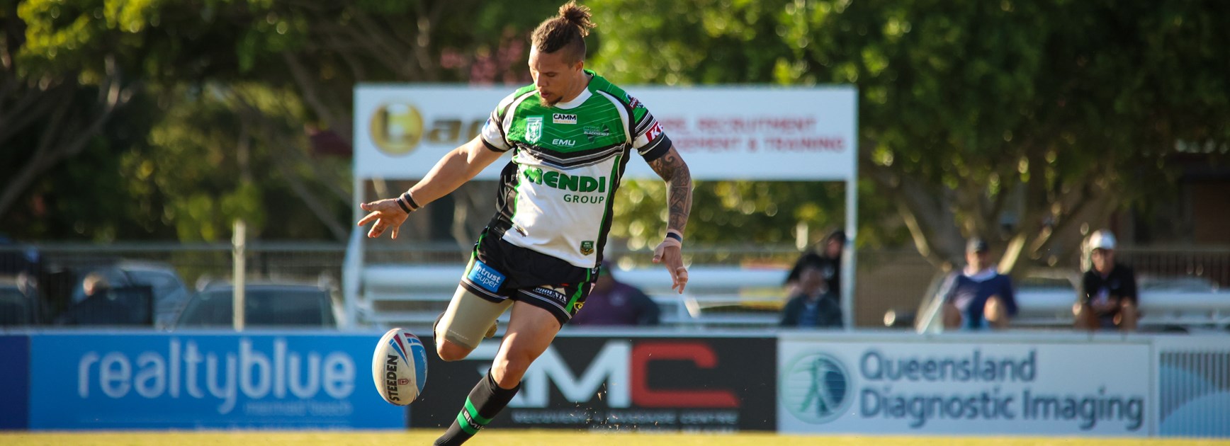 Blackhawks prevail in North Queensland derby