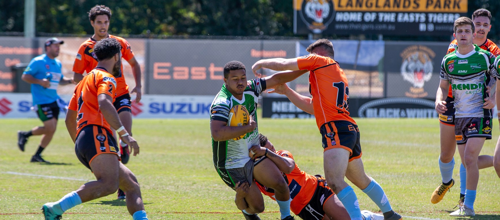 In pictures: Easts v Blackhawks Round 23