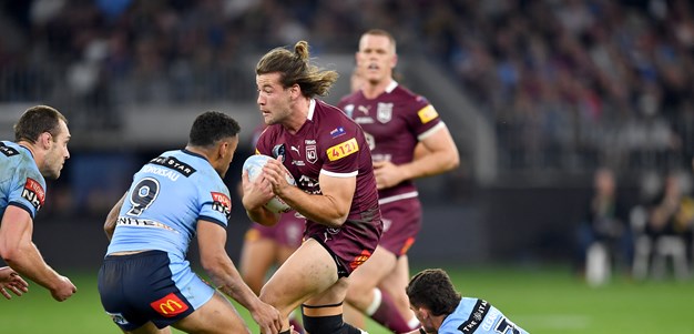 Maroons go down as Blues level the series