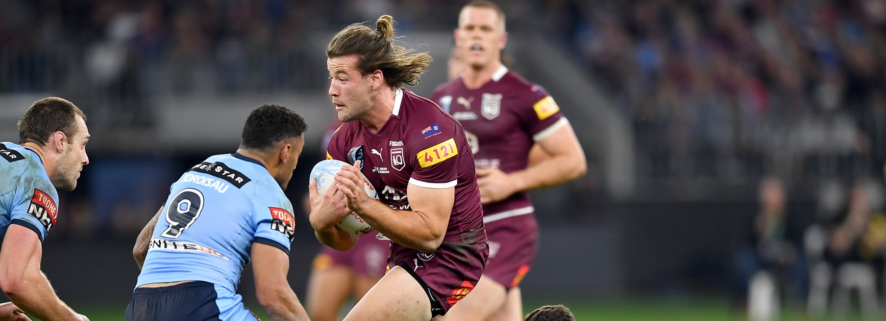 Cleary sublime as brilliant Blues level series in Perth