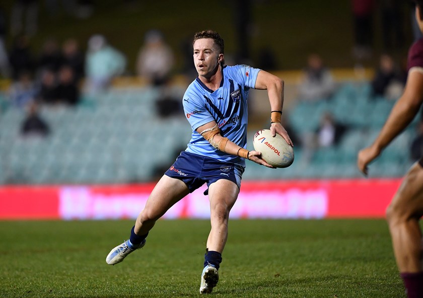 Tom Weaver played for the New South Wales Under 21 side. Photo: NRL Images