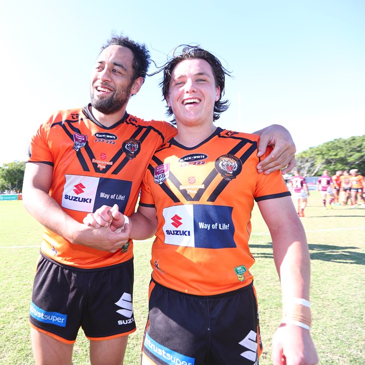 Easts Tigers to face Dolphins in decider