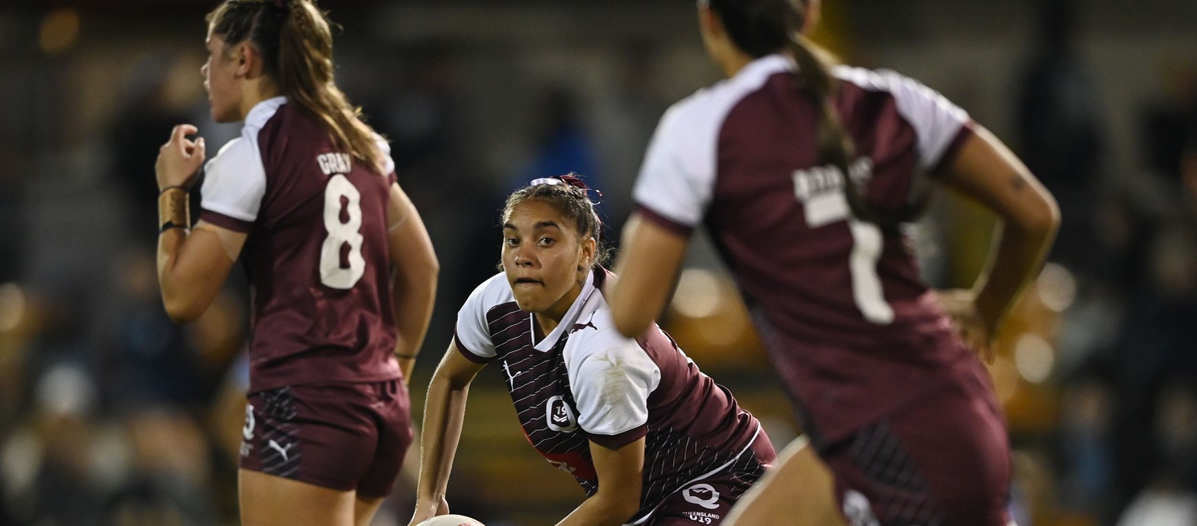 In pictures: Queensland Under 19 women against NSW