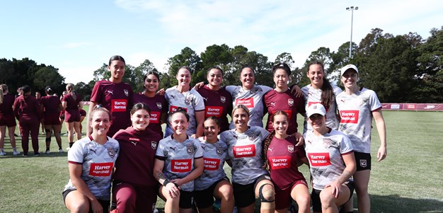 In pictures: Maroons and Under 19s opposed session