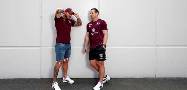Fans flock to support Maroons Shop