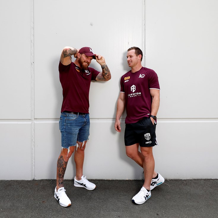 Fans flock to support Maroons Shop
