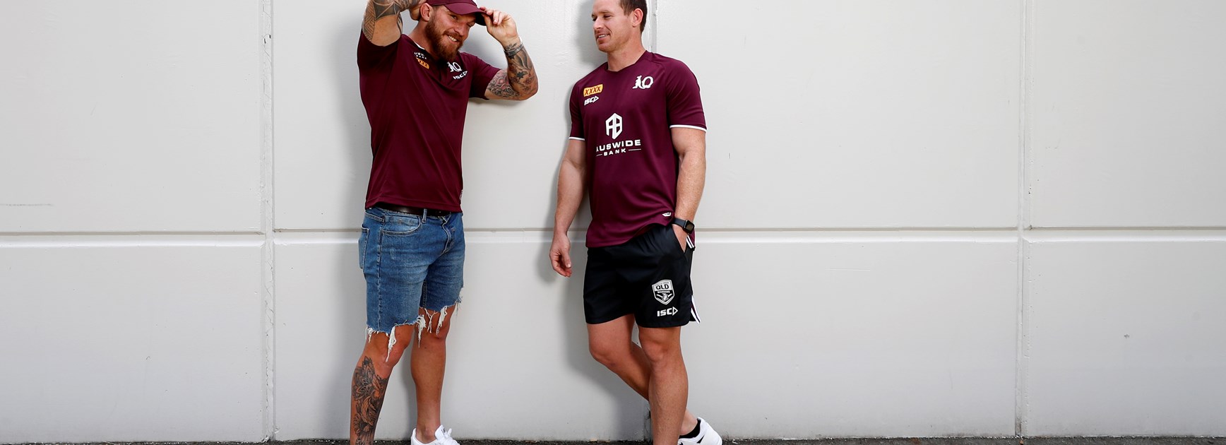Fans flock to support Maroons Shop