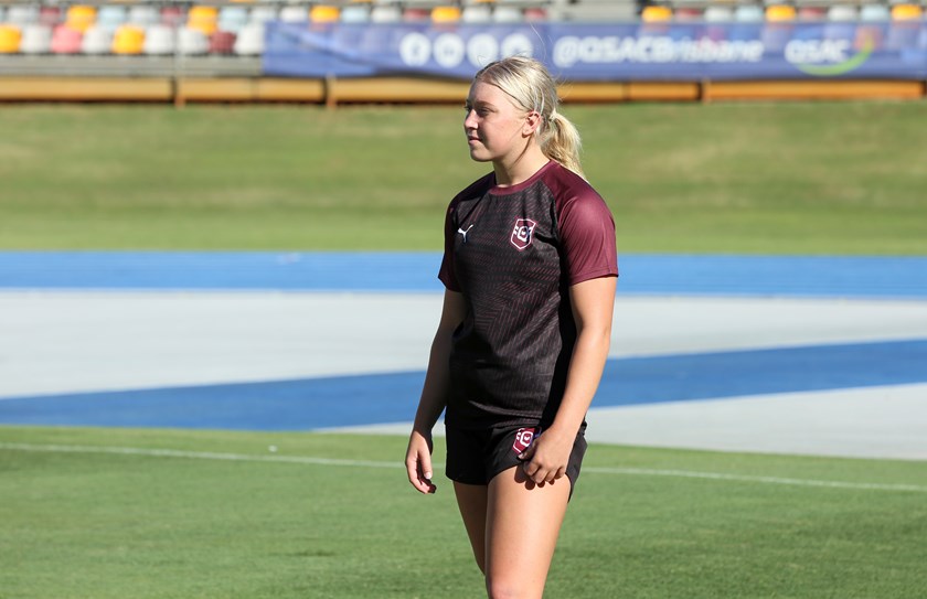 Pypah in camp. Photo: Jorja Brinums/QRL