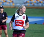 Country lock Pypah Ferguson's blood runs maroon