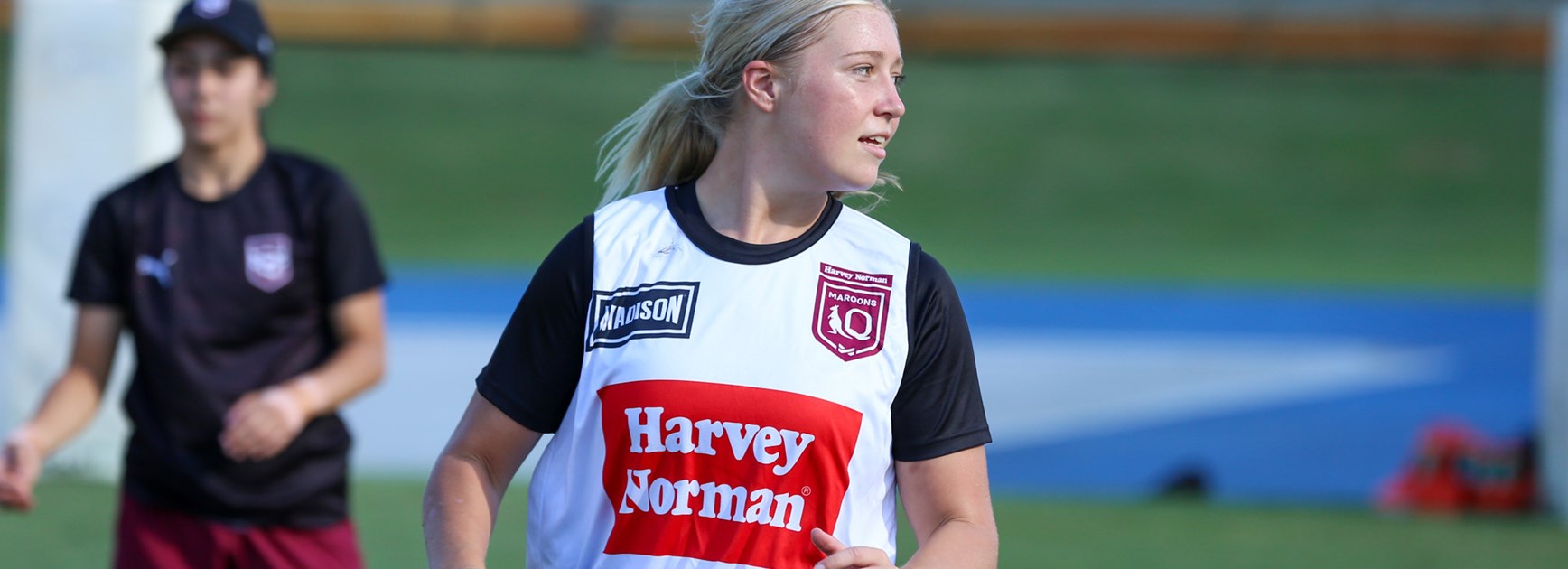 Country lock Pypah Ferguson's blood runs maroon