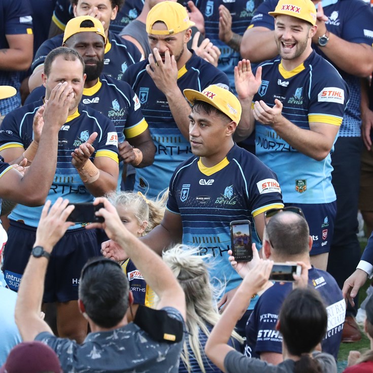 Grand final Team of the Week: Molo magic ices cake for Norths