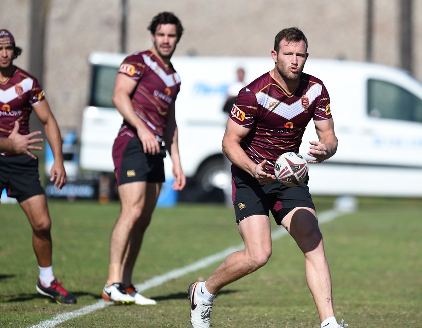 During camp. Photo: NRL Images