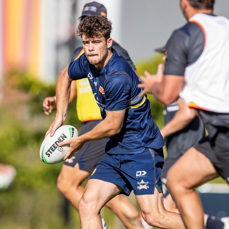 Cowboys training helping Bourke build for 2022