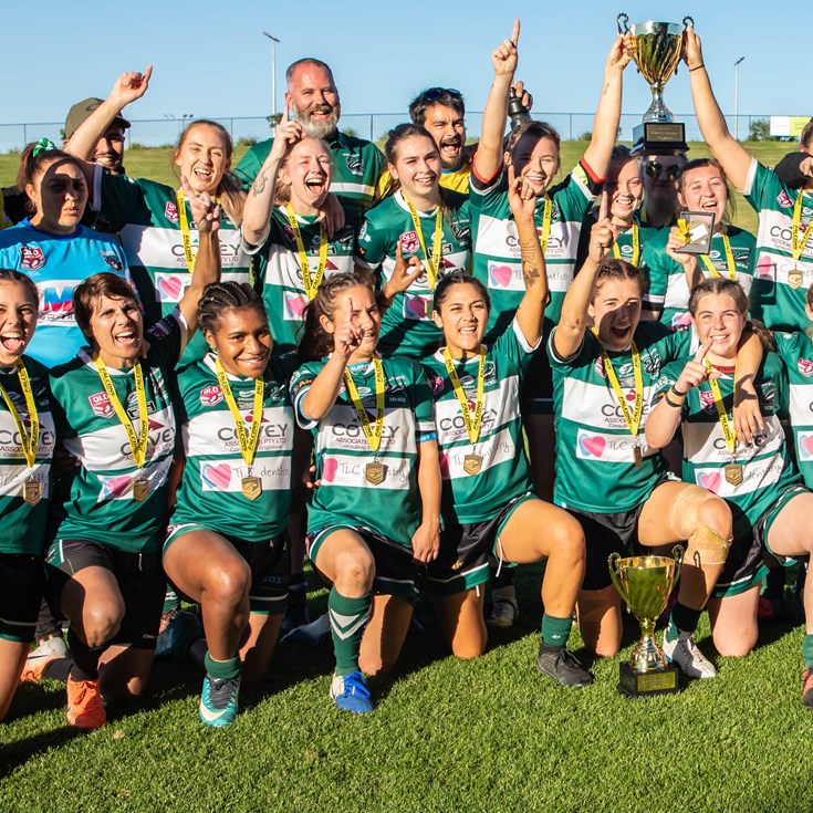 Maroochydore clinch maiden title in golden-point thriller
