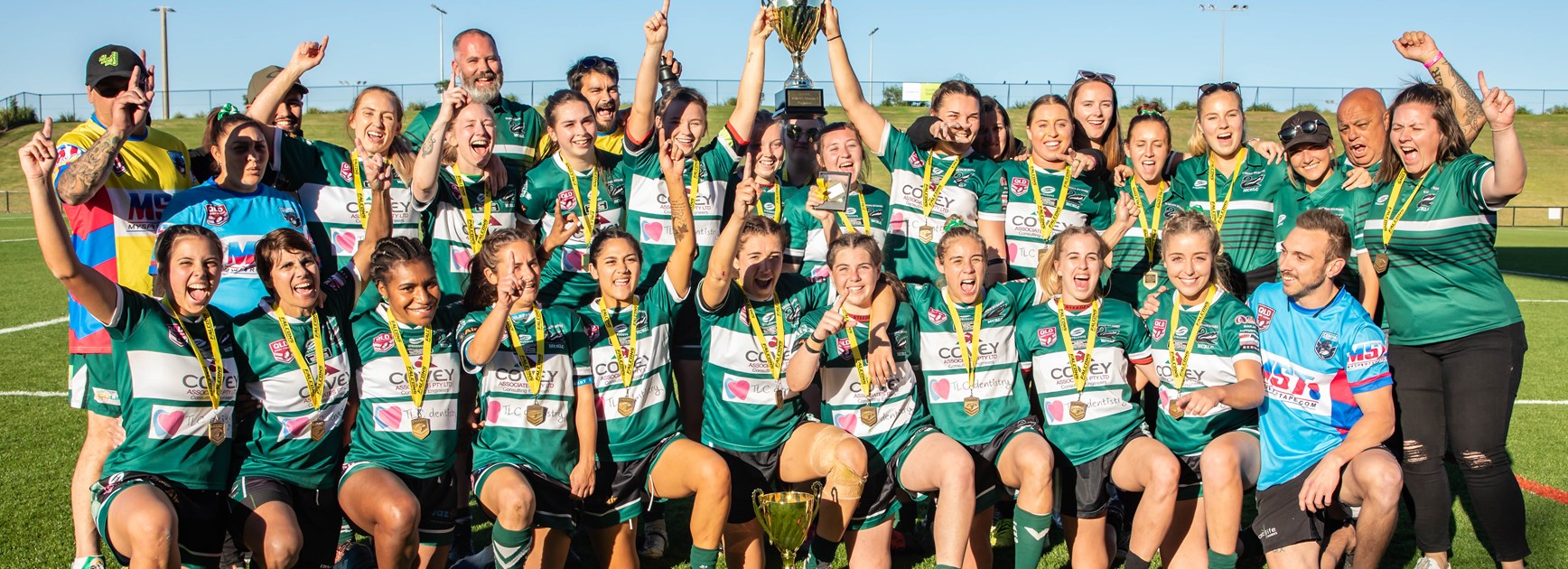Maroochydore clinch maiden title in golden-point thriller